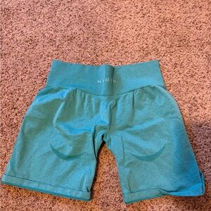 NVGTN Women's Teal Shorts